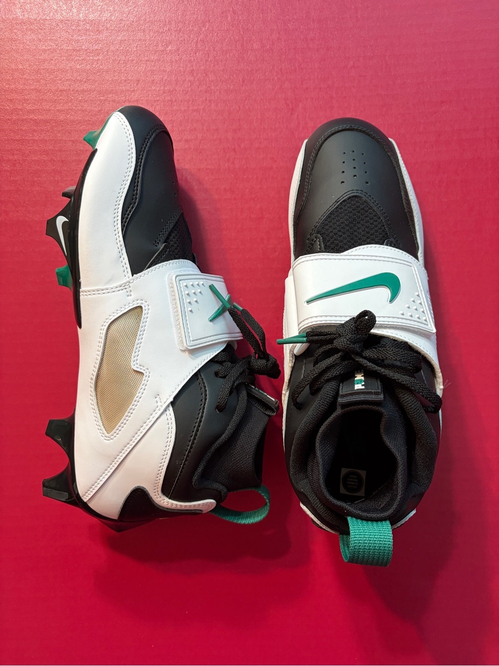Nike Diamond Turf 93 TD 'Emerald' Football Cleats Sz9.5 HF5298-102 Men’s**